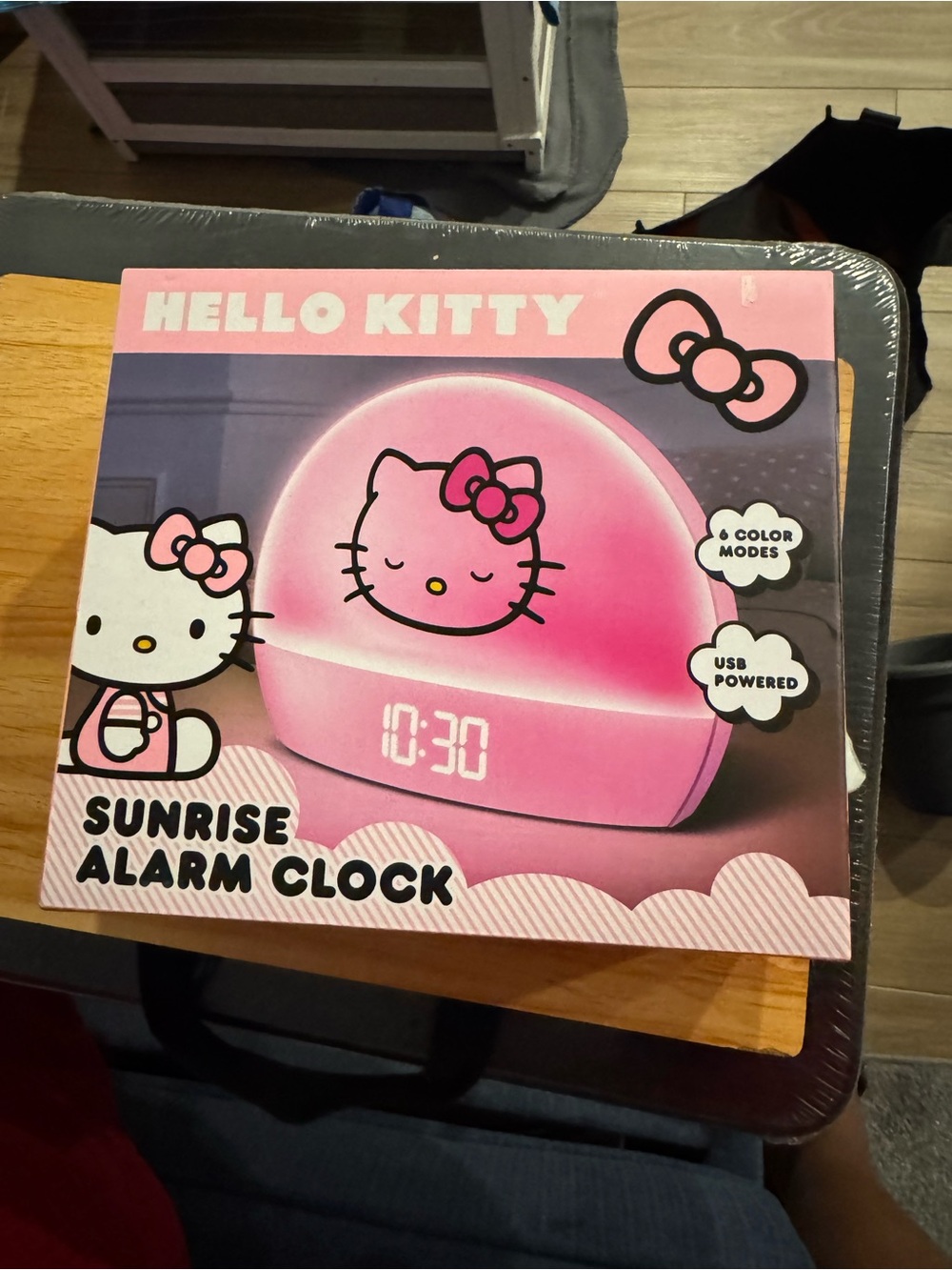 Hello kitty alarm clock